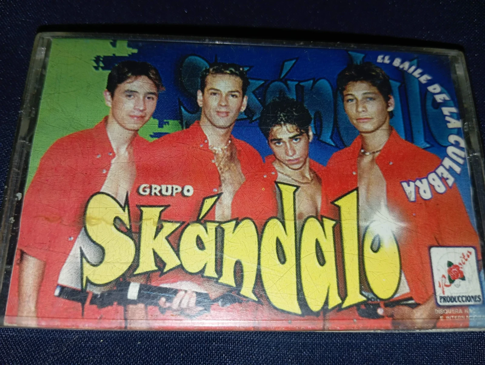 Skandalo - El Baile De La (CASETTE)(ROSITA)