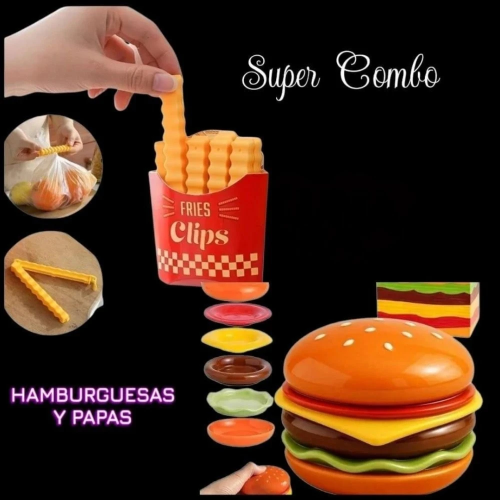 SET DE COMIDA RÁPIDA  4