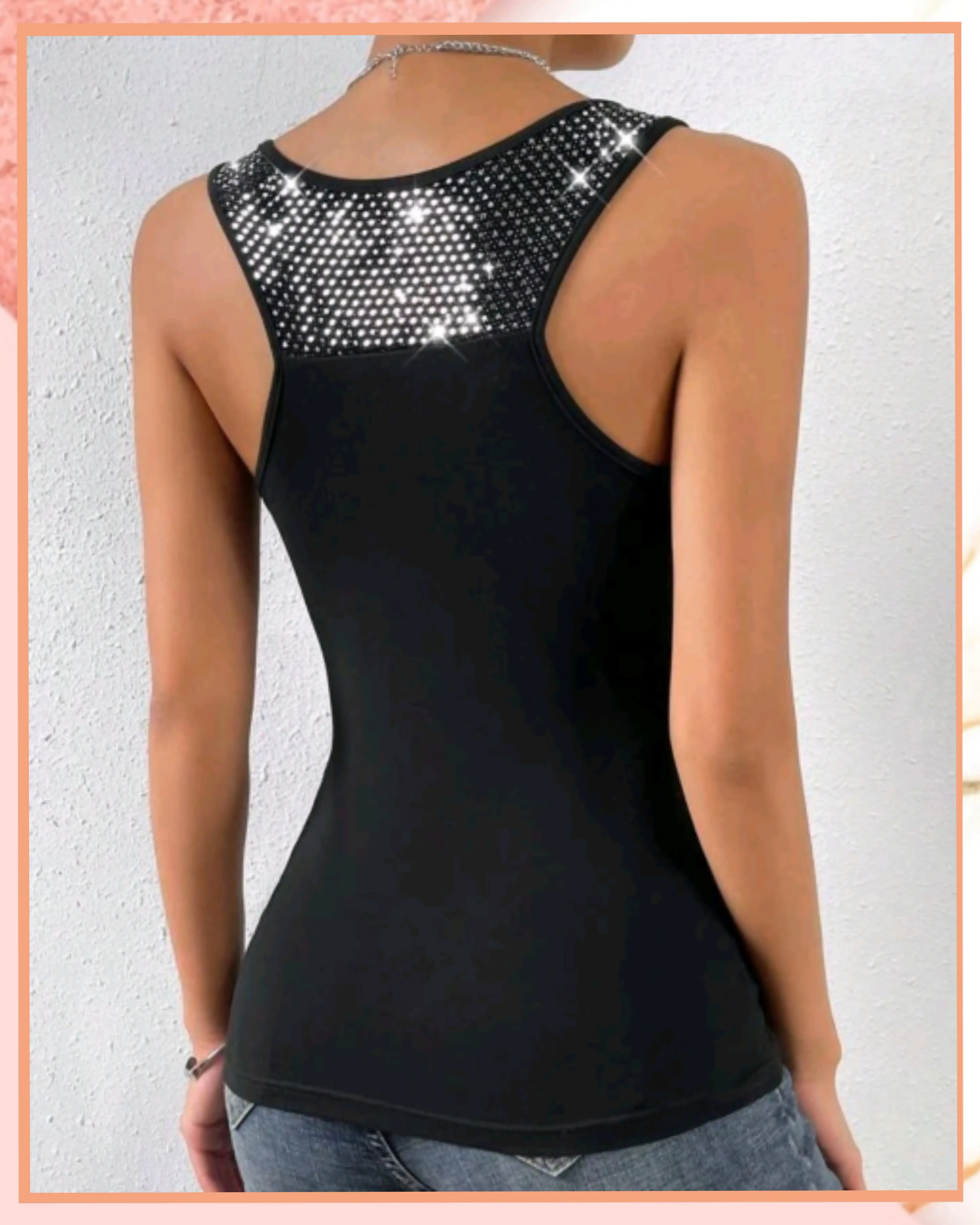 M - Camiseta con lentejuelas  2