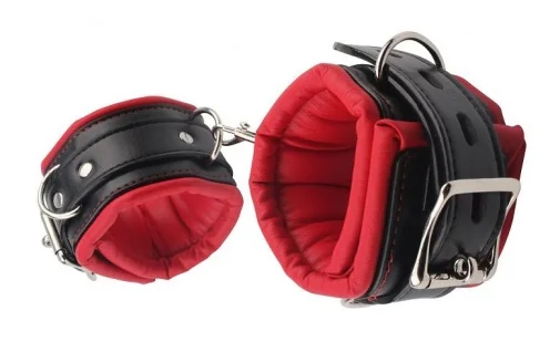 Super Soft Hand Cuffs-Behave! 2