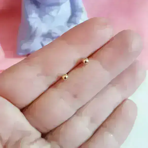 Abridores de acero dorado pequeños