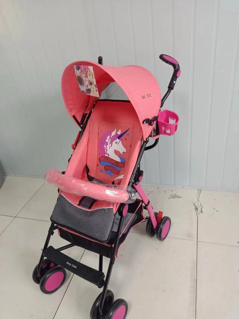 COCHE PARA BEBÉ CON SOMBRILLA PRÁCTICO Y SEGURO