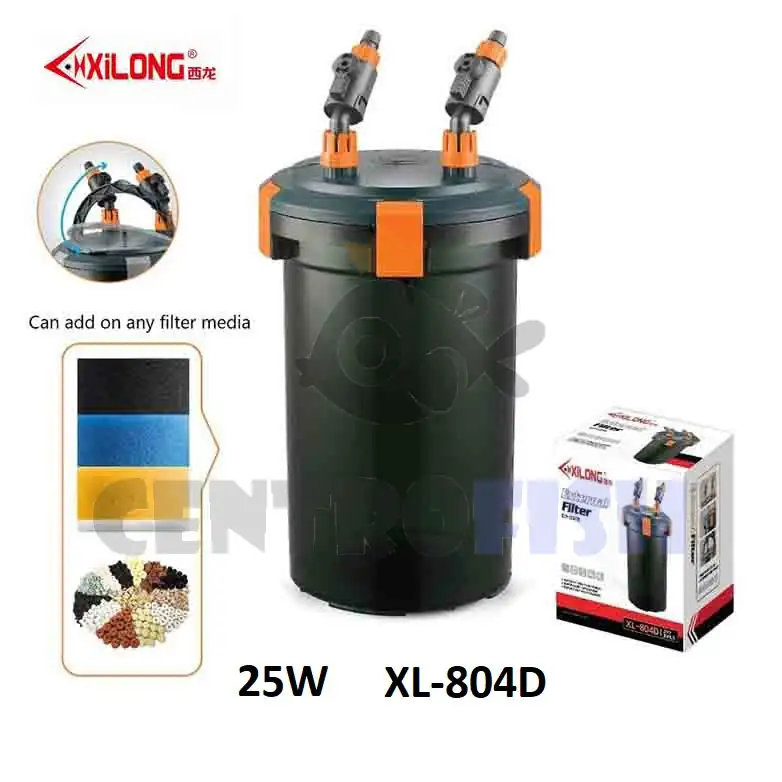 FILTRO CANISTER COD. XL-804D