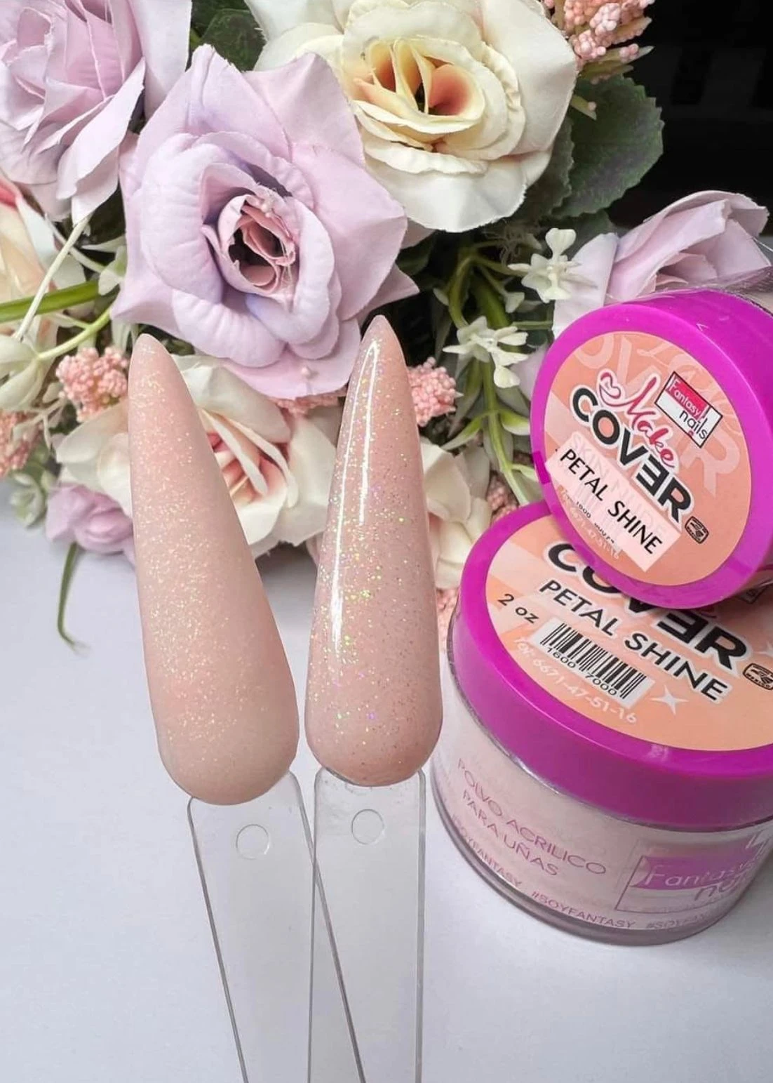 COVER PETAL SHINE