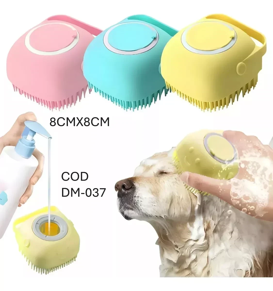 CEPILLO DISPENSERO