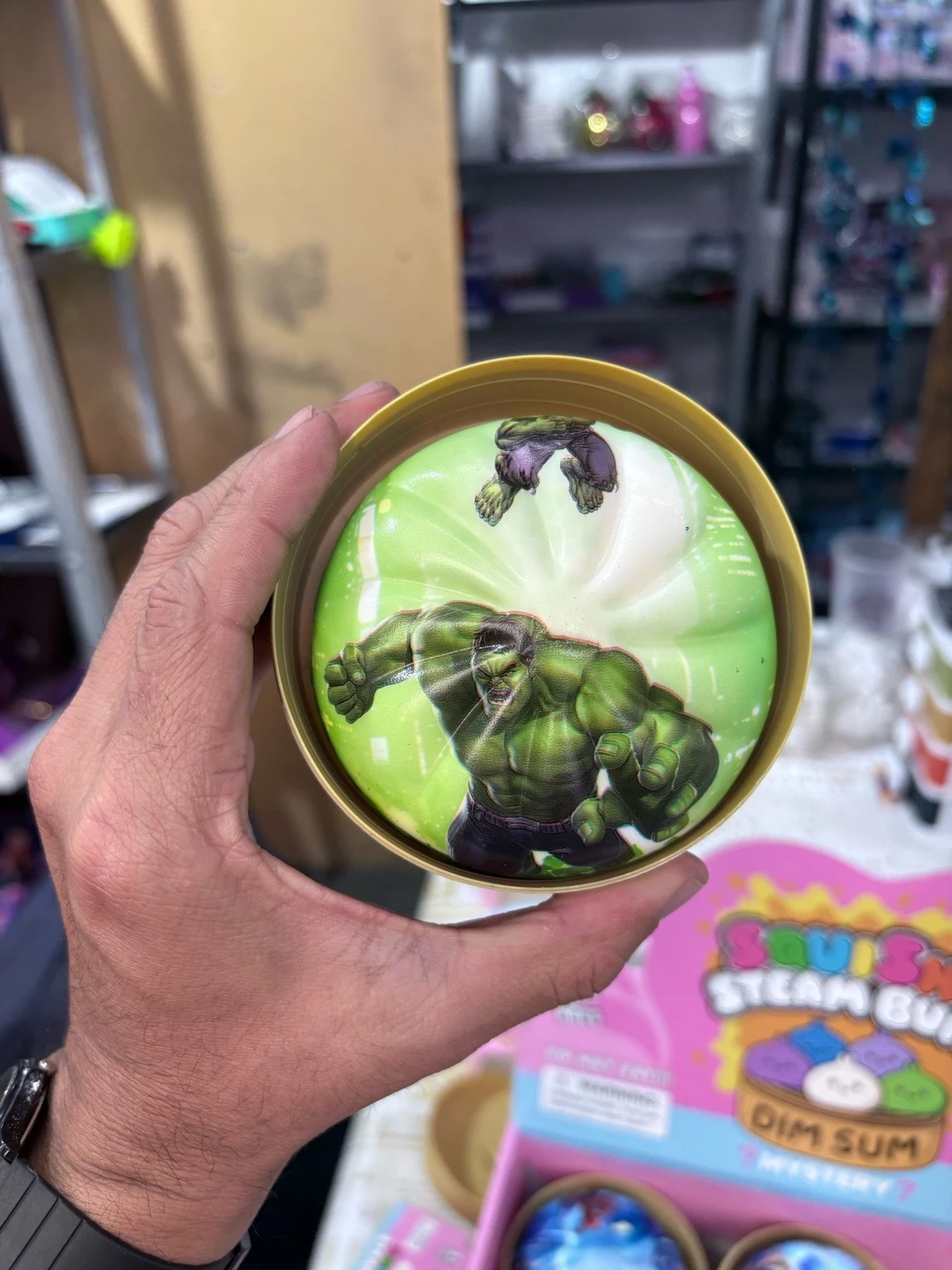 🥟✨ Squishy Steam Buns – Edición Superhéroes 🦸‍♂️💥 7