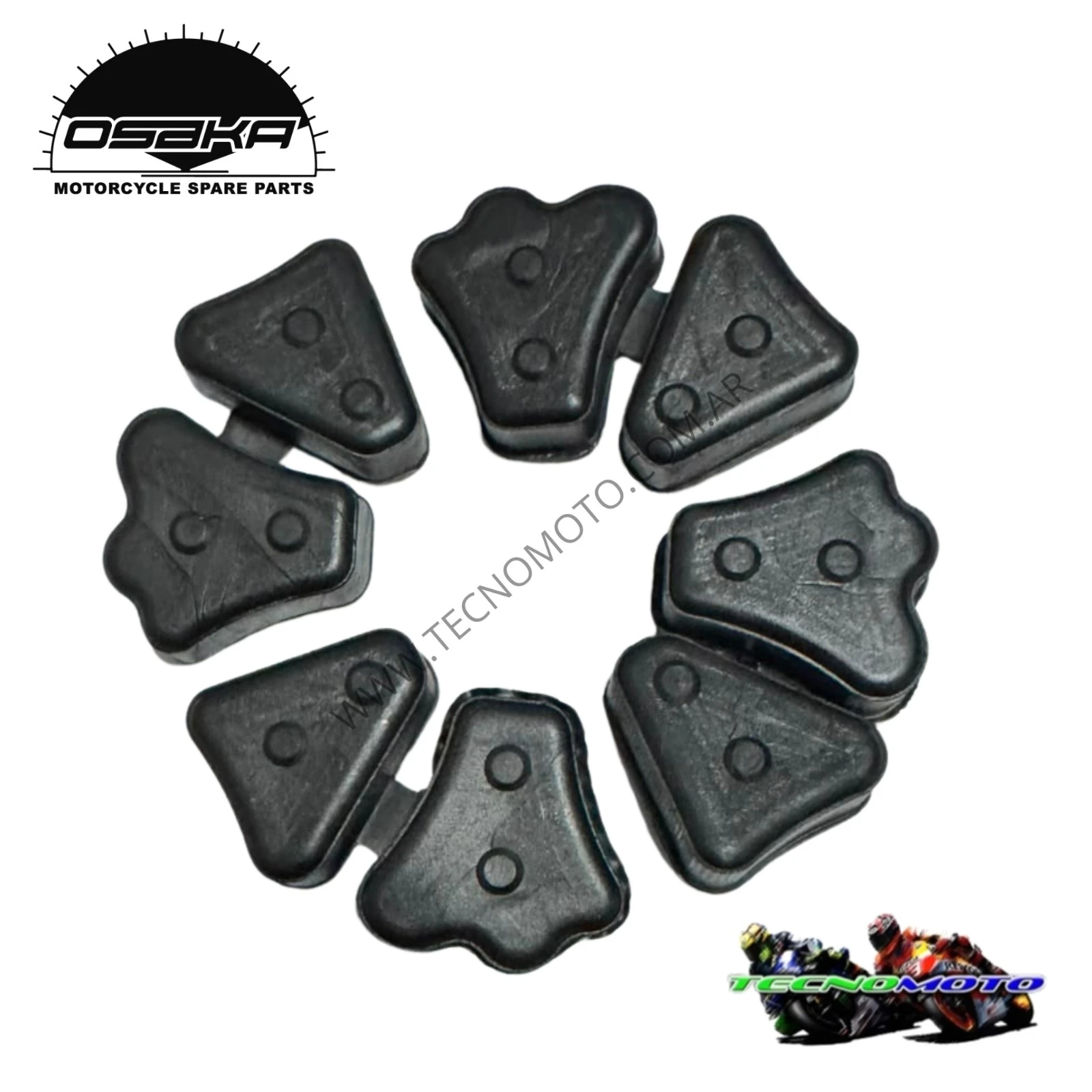 GOMA MAZA HONDA 150 GLH -JUEGO-50584