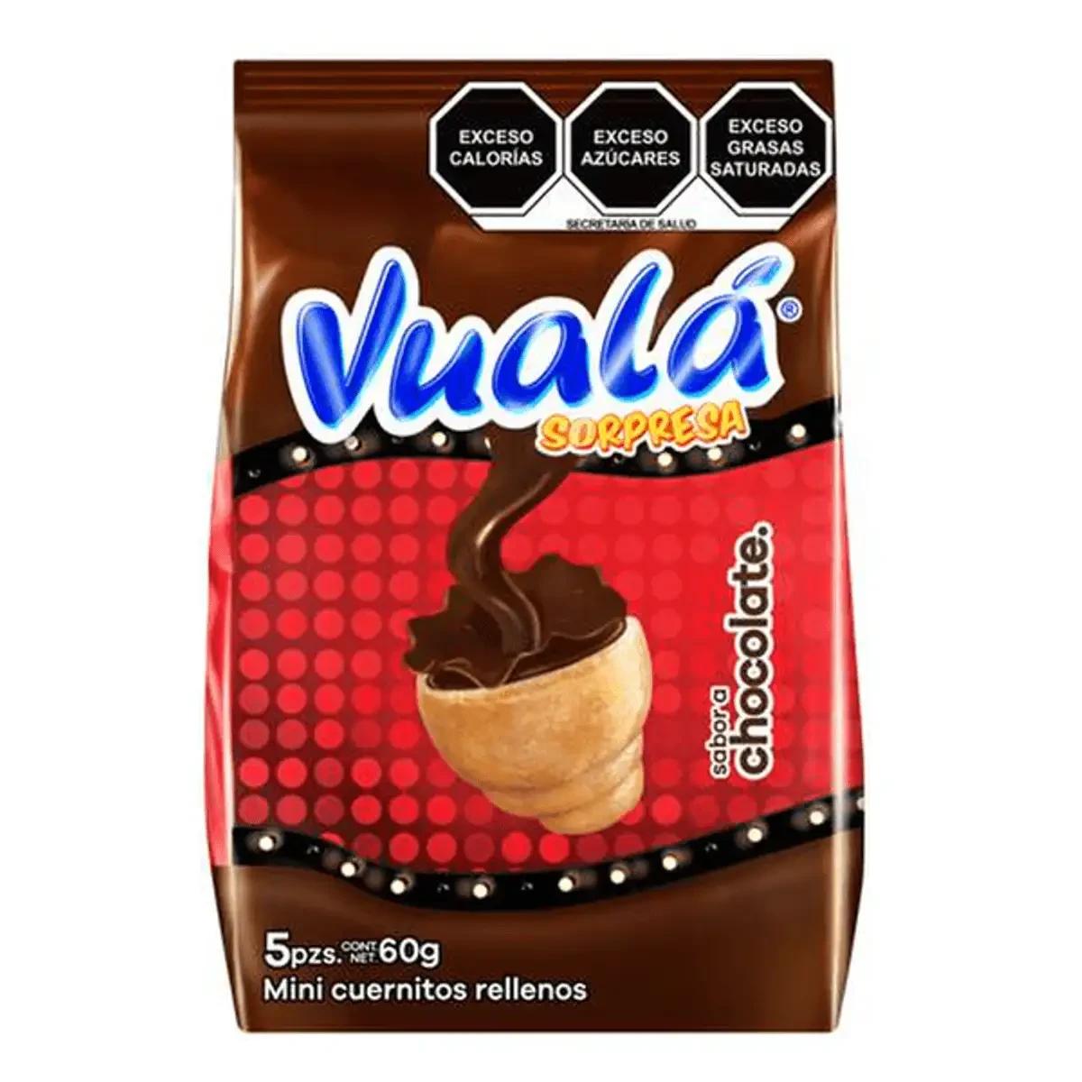VUALA SORPRESA CHOCOLATE 60 G