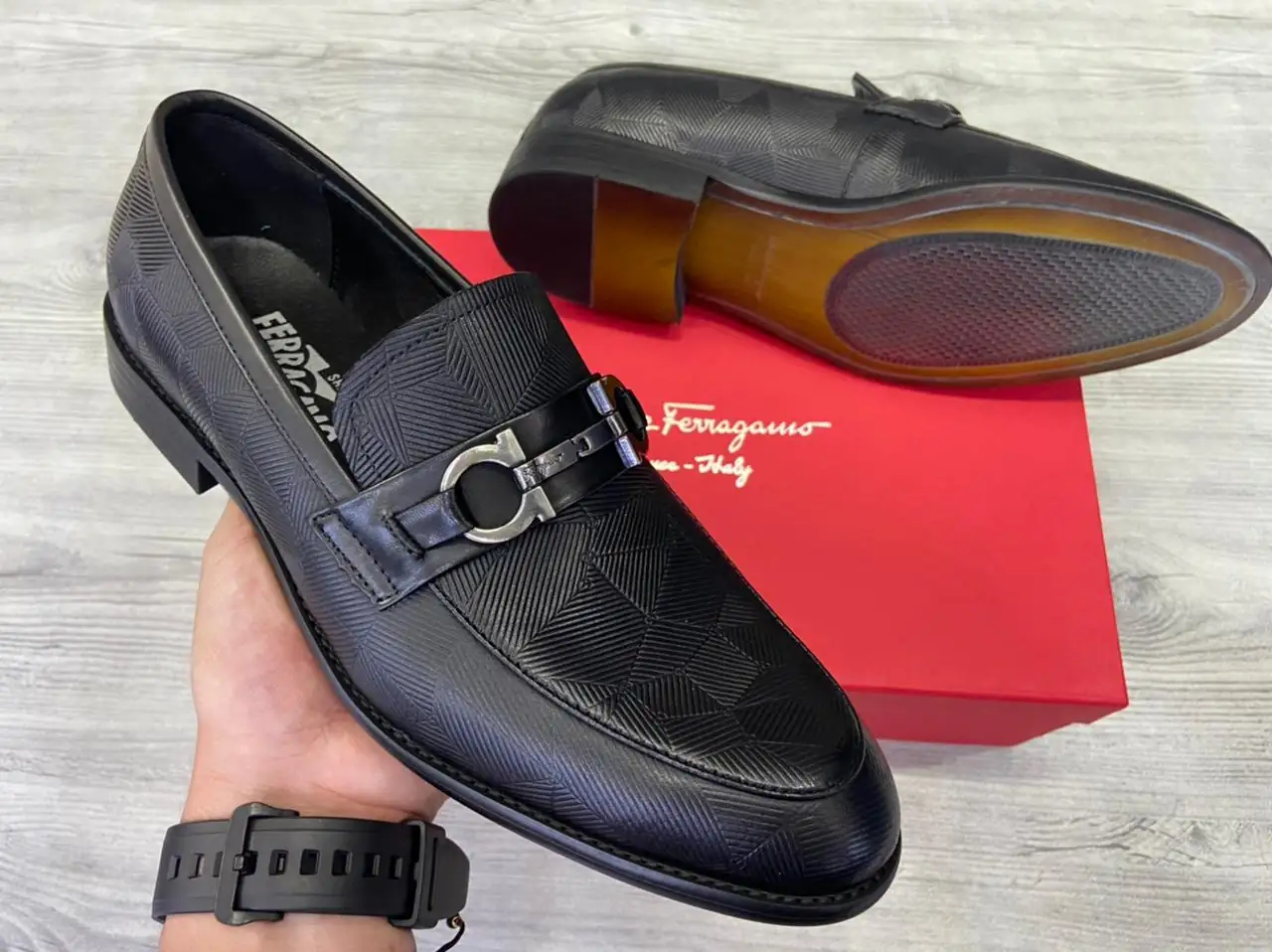 Zapato casual FERRAGAMO