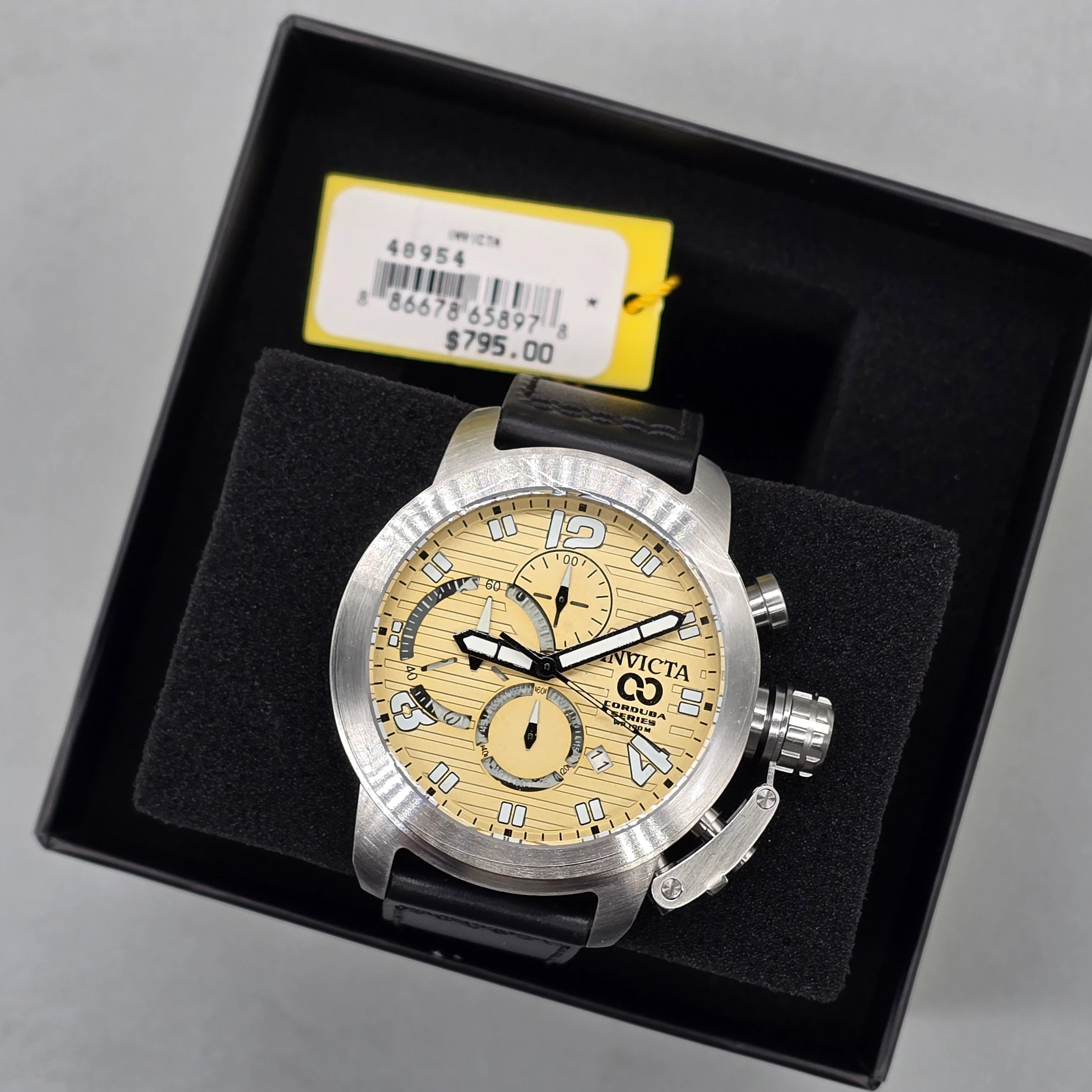 RELOJ INVICTA CORDUBA DE HOMBRE 6