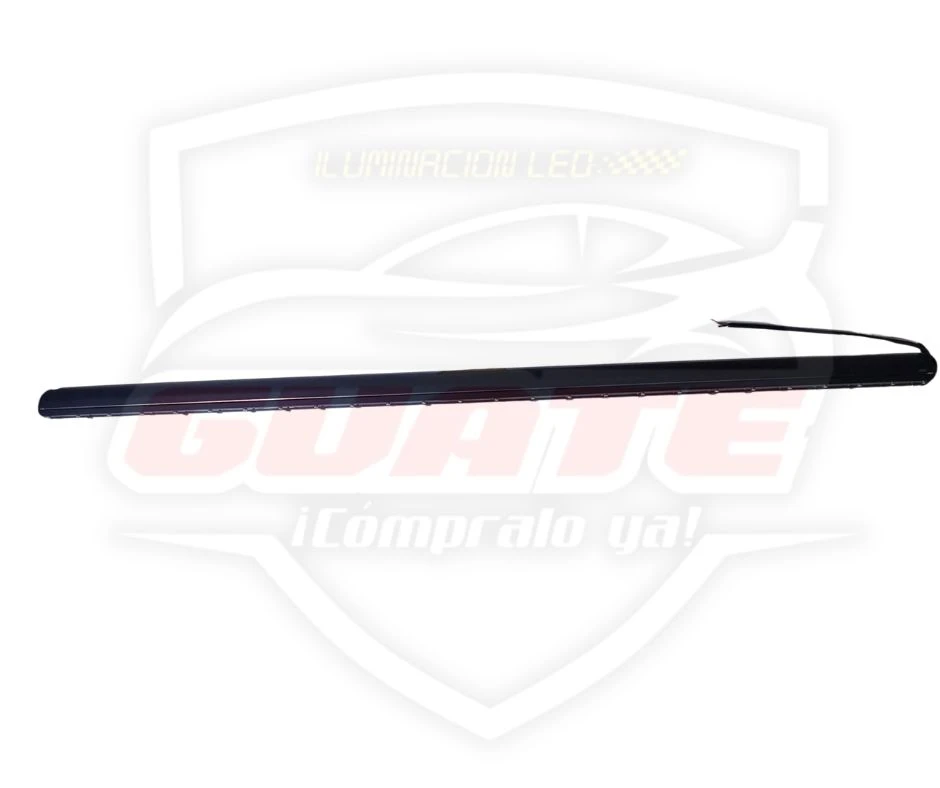 BARRA SLIM 50" BLANCA  4
