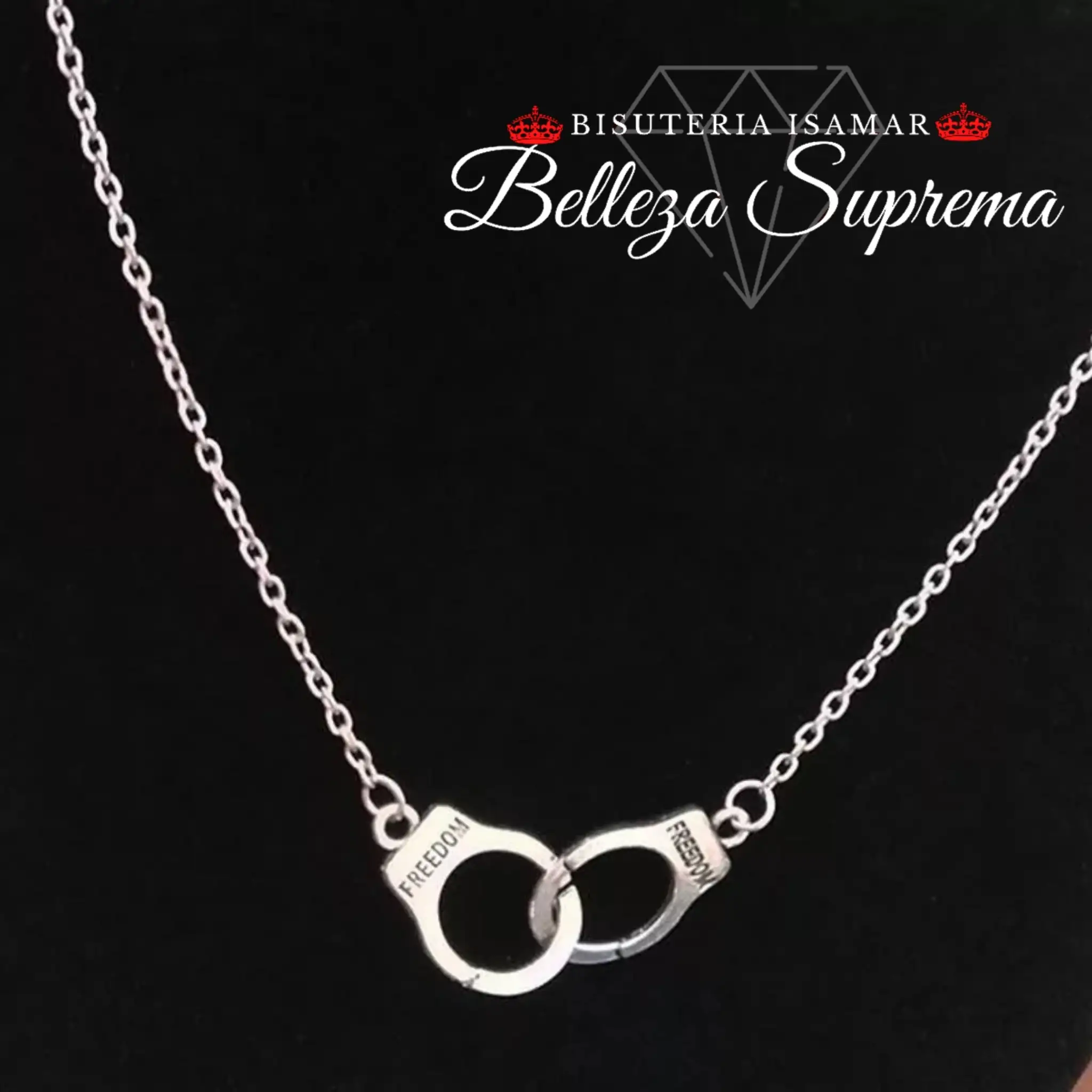 COLLAR CON DIJE DE ESPOSAS 2