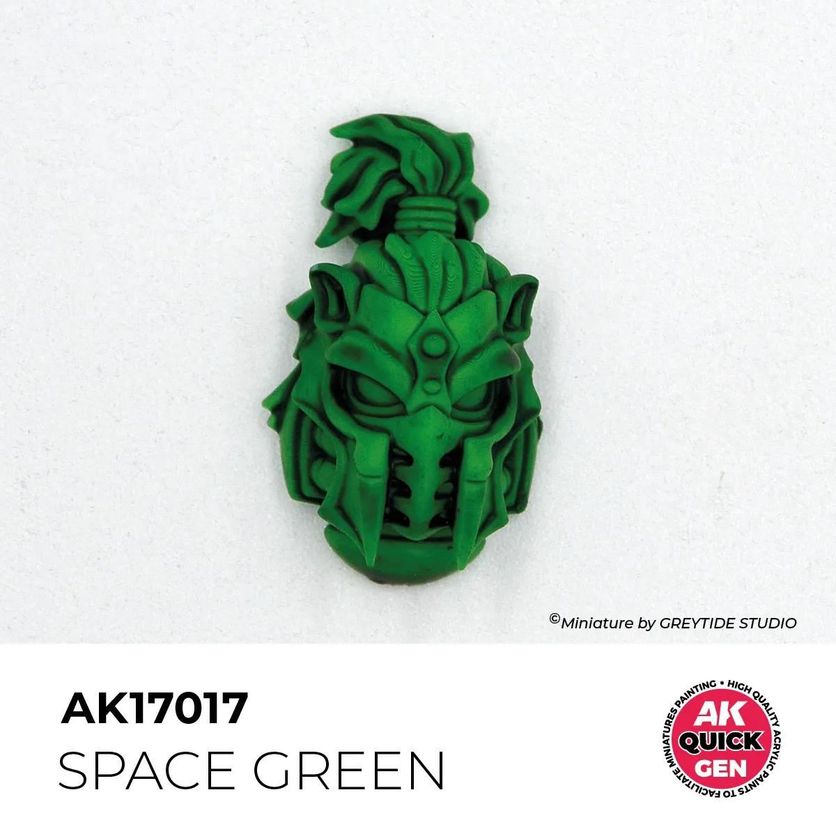 SPACE GREEN – QUICK GEN COLOR - AK17017  2