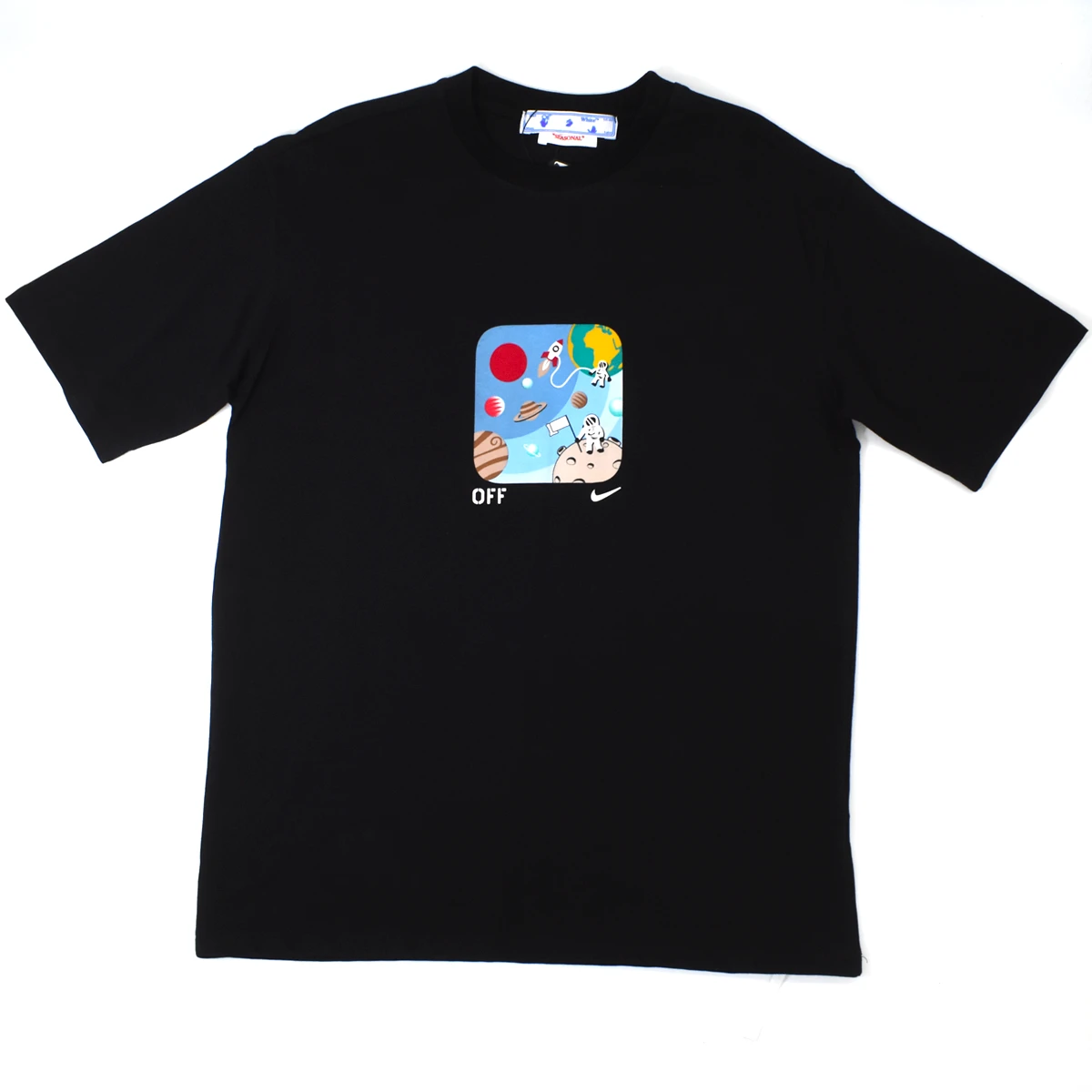 Playera Off White 5