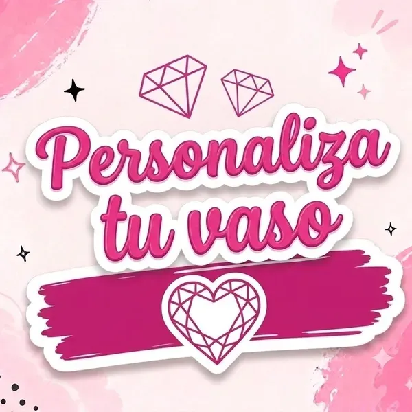 Personaliza tu vaso En Vivo