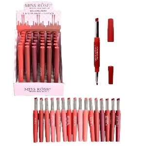 LABIALES MISS ROSE EN BARRA 2 PUNTAS
