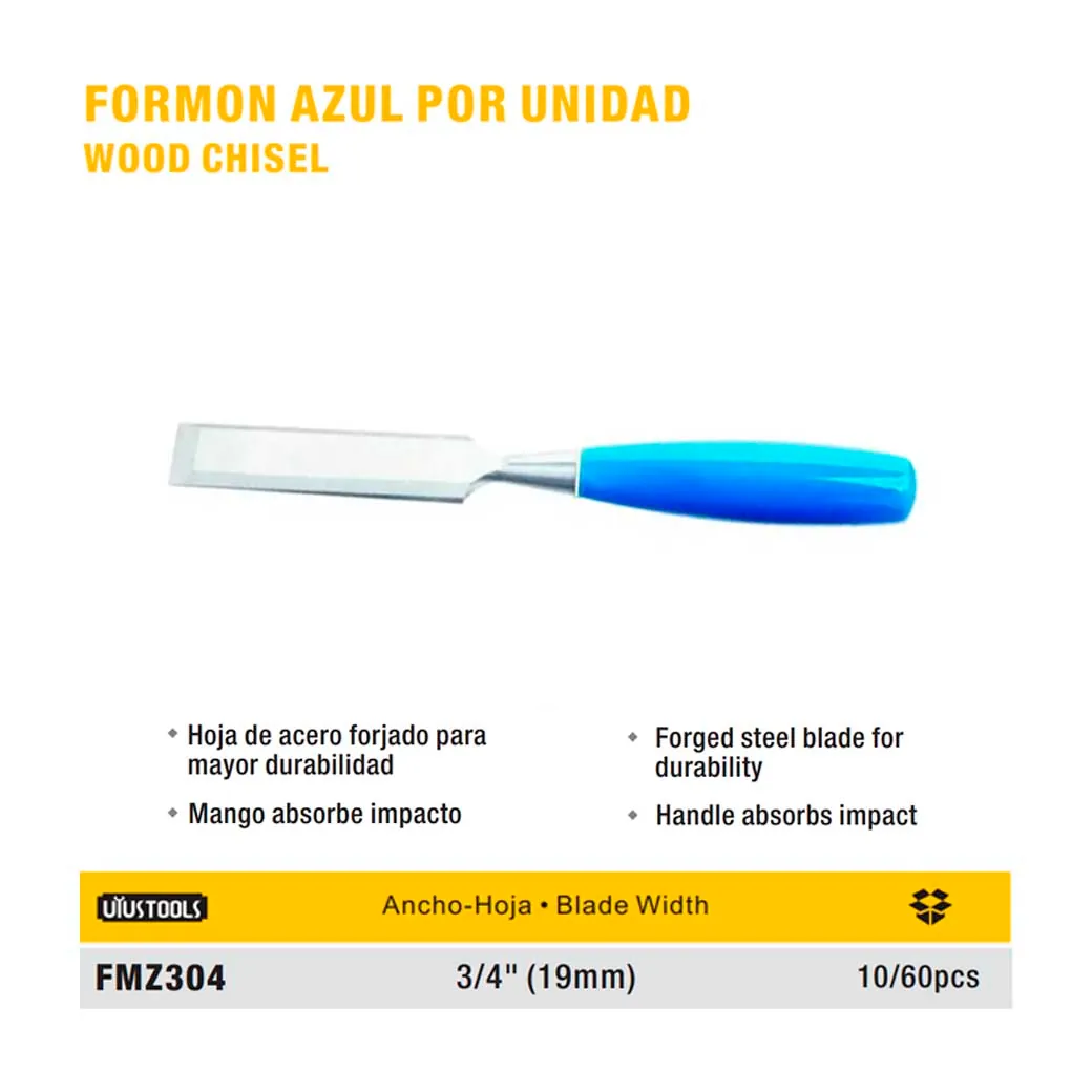 FORMON suelto UYUST** 3/4"