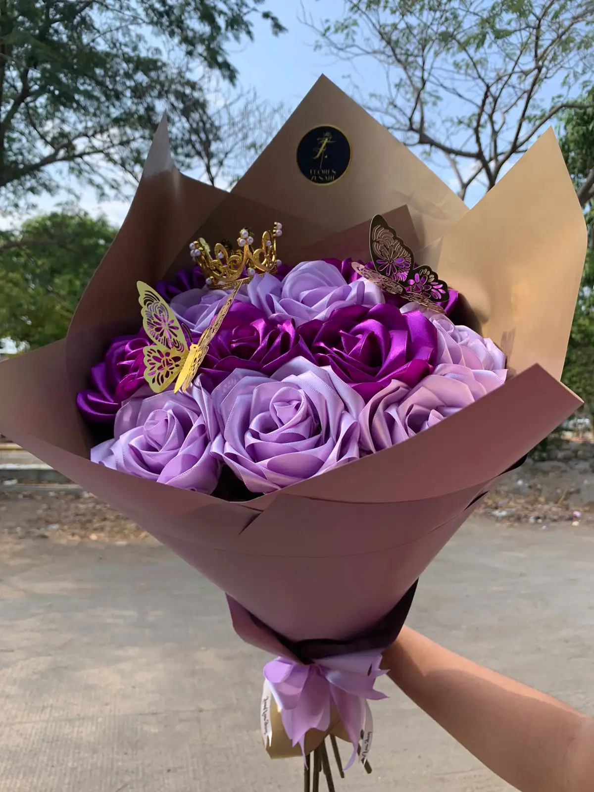 Ramo Grande de rosas  3