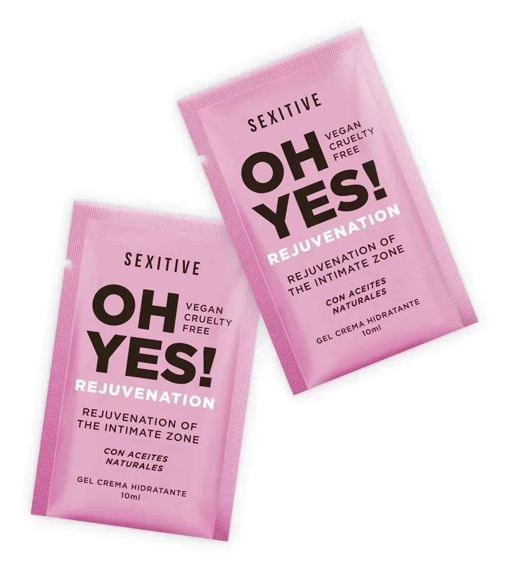 5 UNIDADES Oh Yes! Rejuvenation hidratante íntimo 10ml