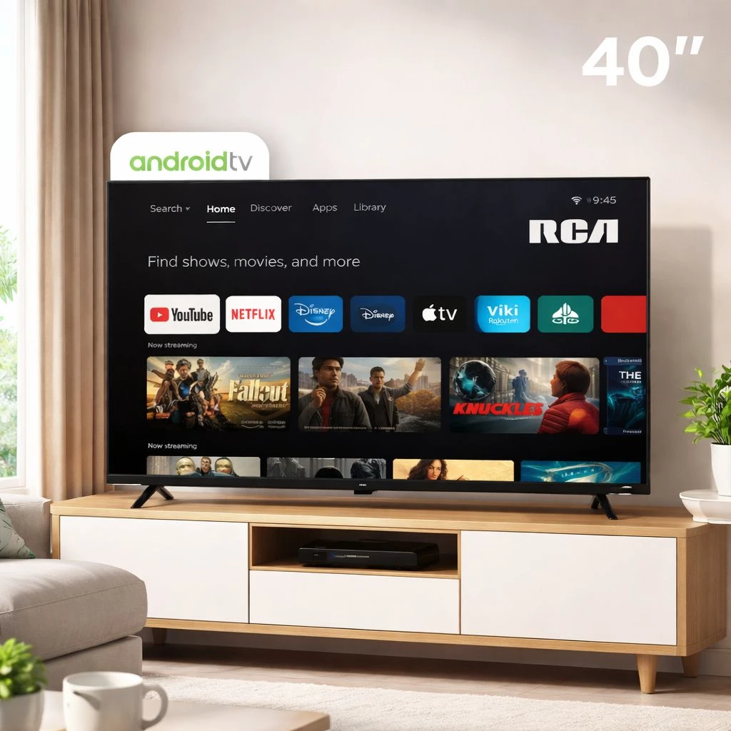 SMART TV RCA 40" C40AND