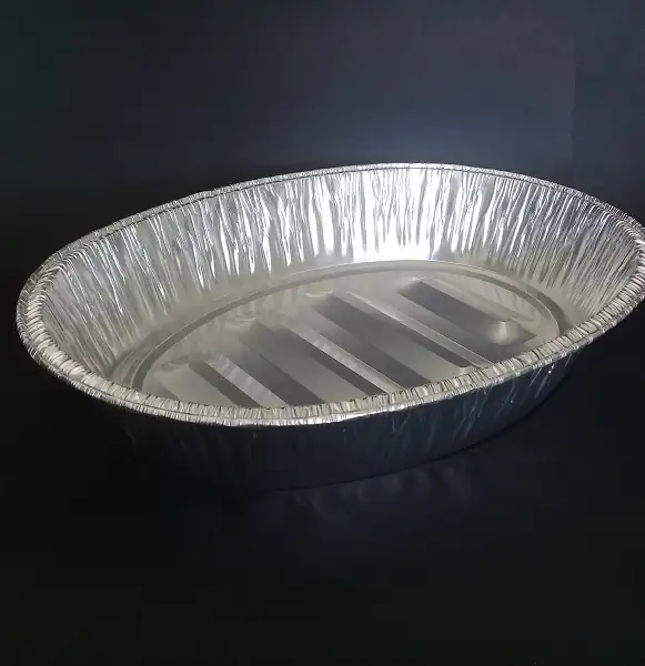 Bandeja de aluminio para hornear