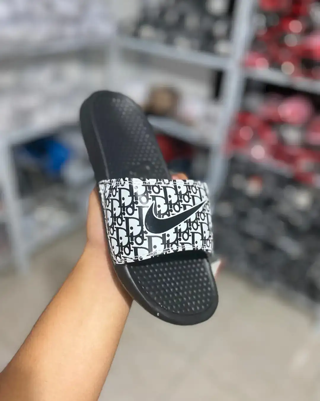 Chanclas nike (Dama)