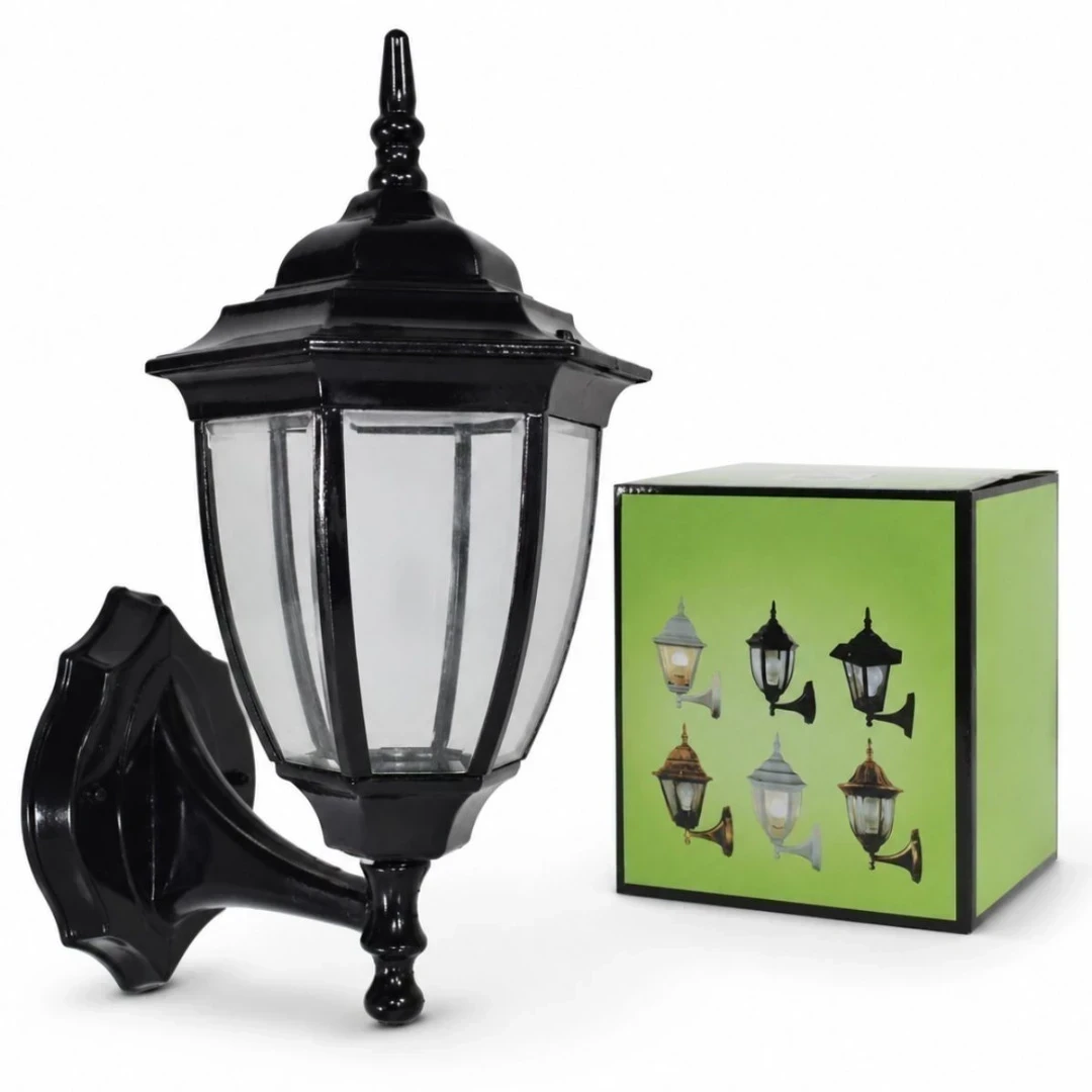 Farol de Aluminio para Exteriores
