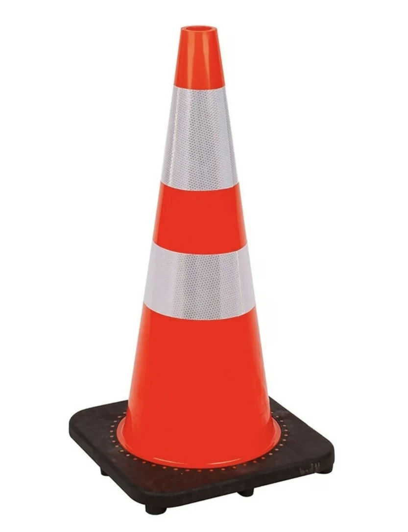 CONO DE SEGURIDAD 70CM REFORZADO 2