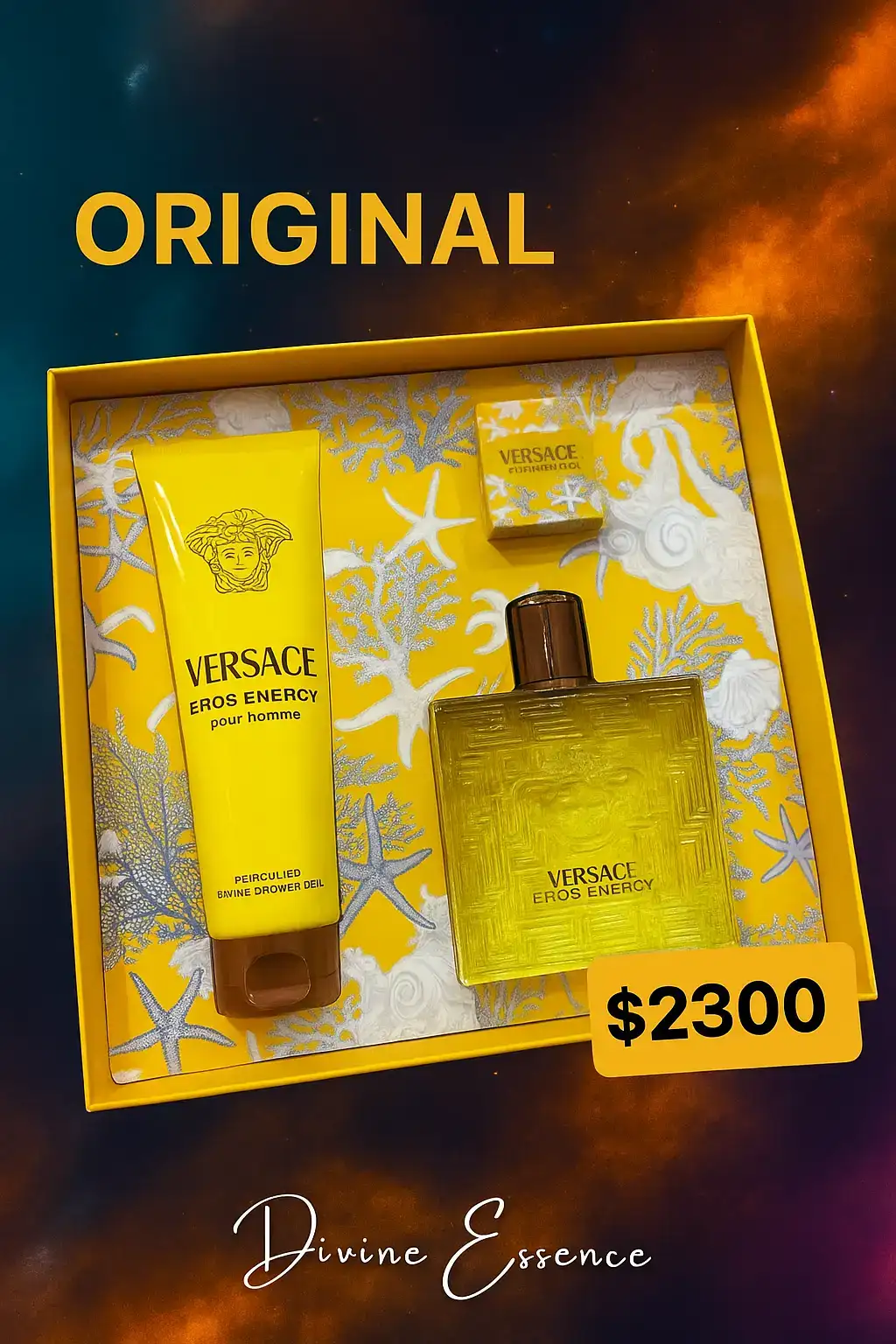 Set Eros Energy EDP - Versace