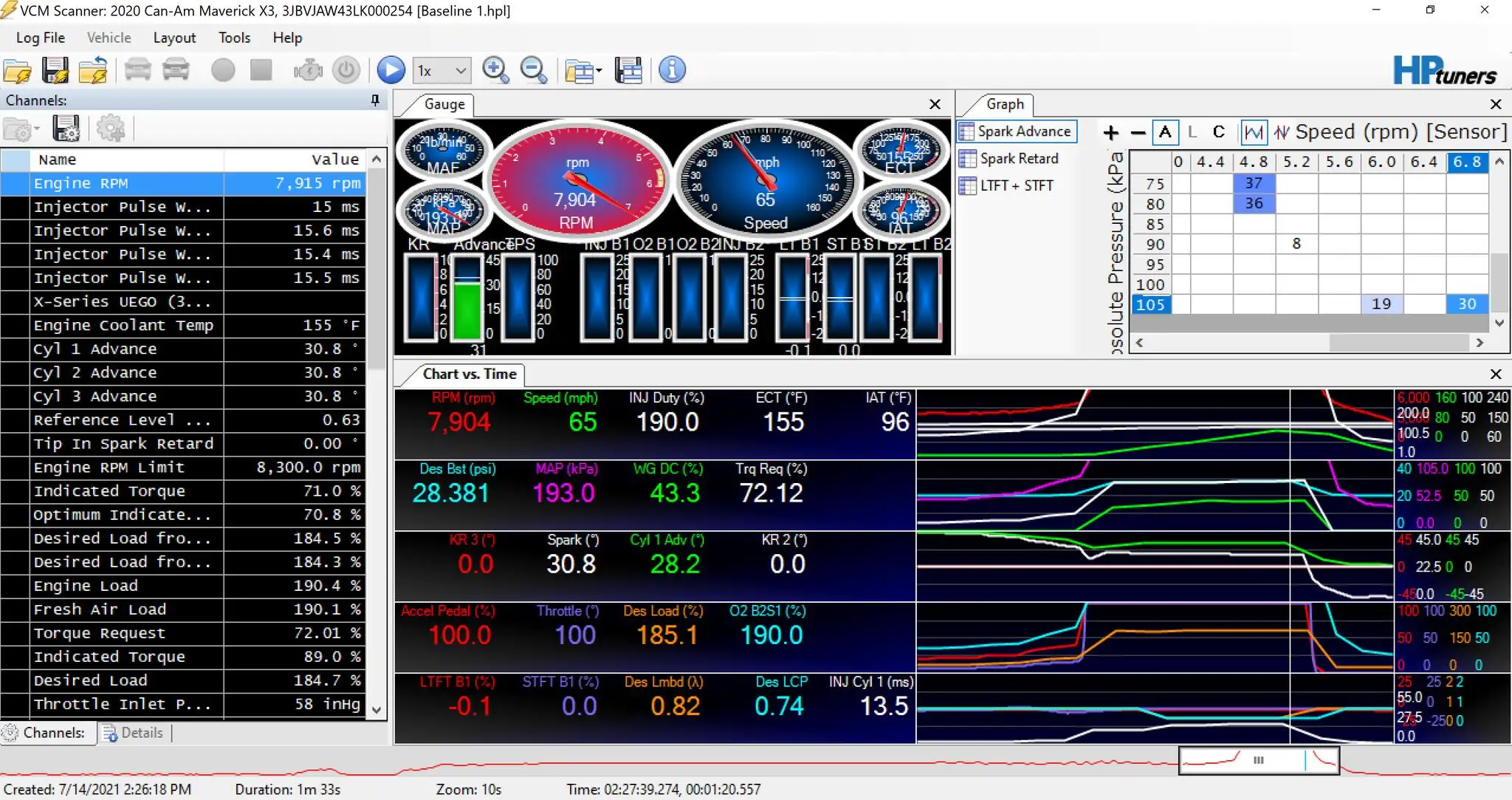 HP TUNERS 5