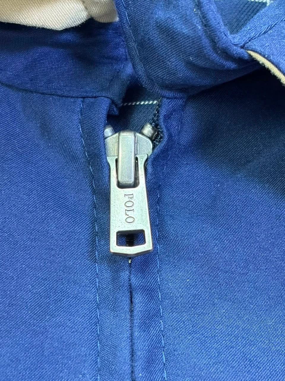 Chaqueta Polo Ralph Lauren Azul Marino Hombre Talla XL 4