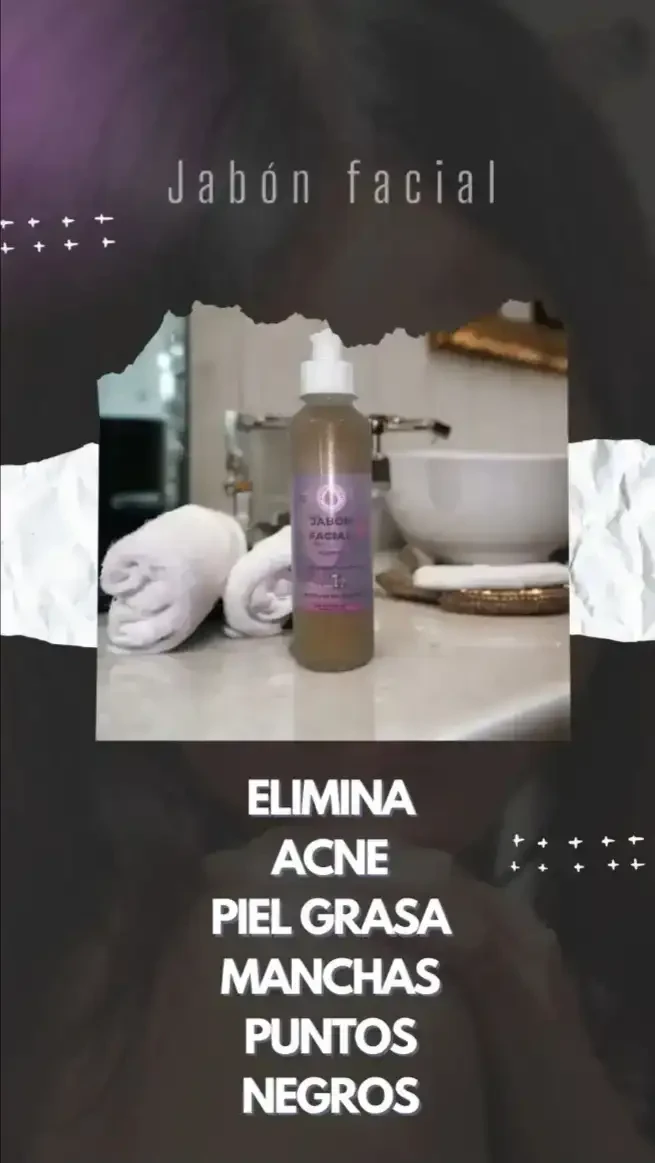 Jabon facial  4