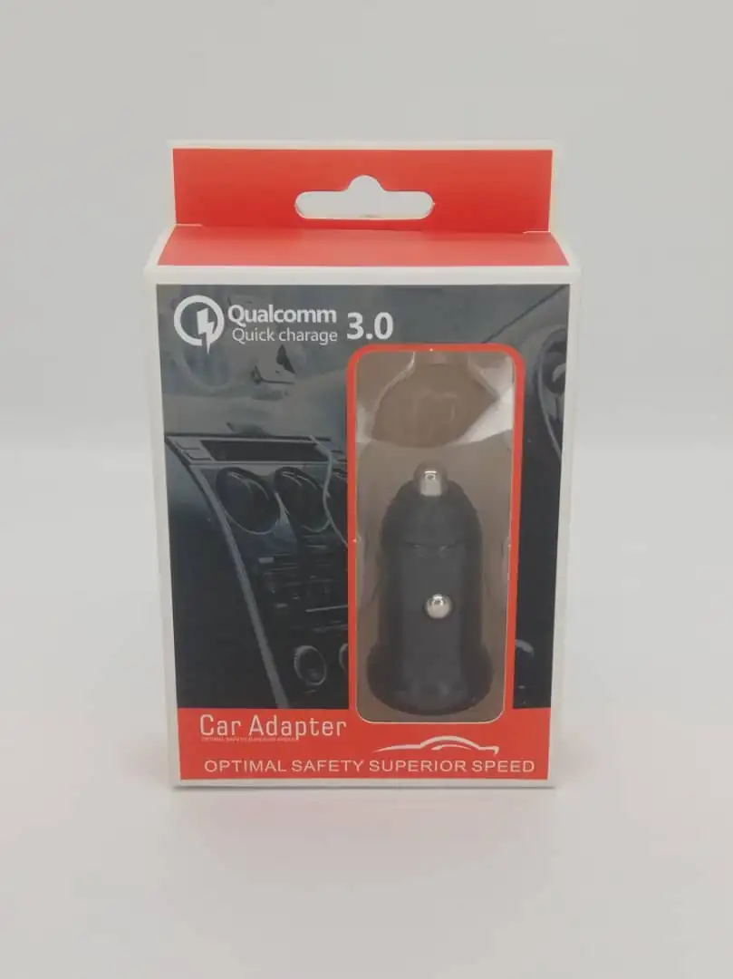 Cargador Qualcomm 3.0 Quick Charage