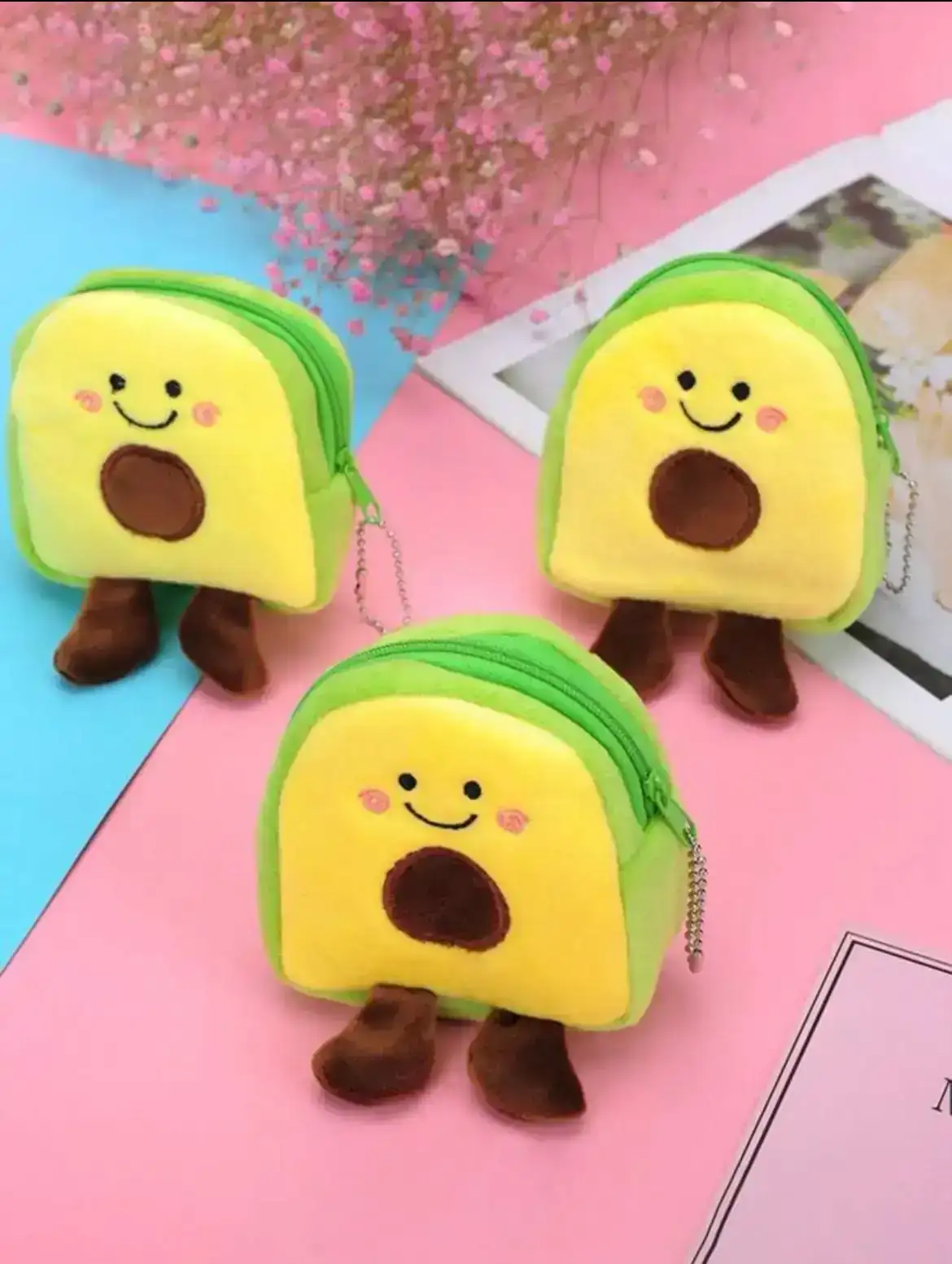 Monedero de aguacate  2