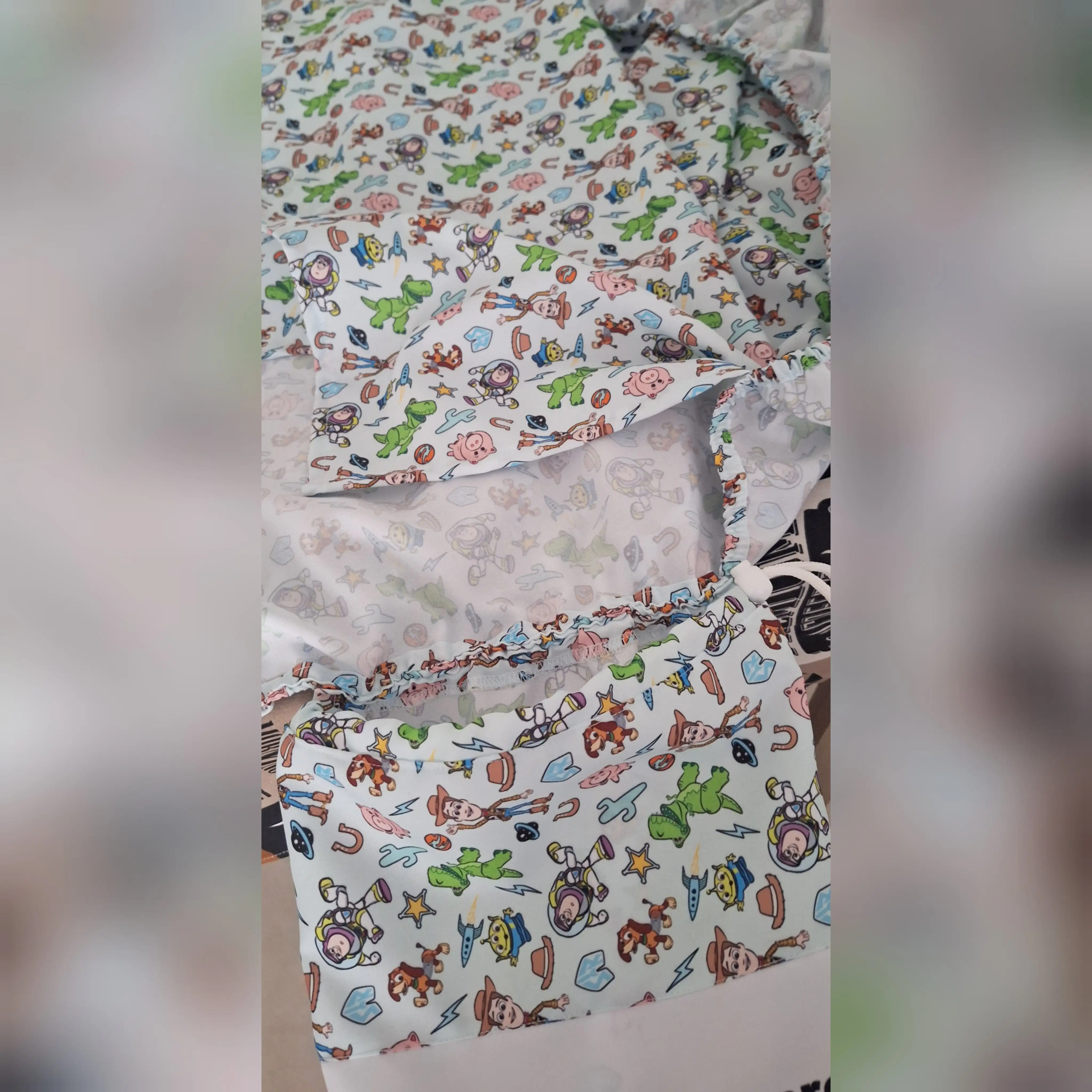 Juego de sábanas toy story 3