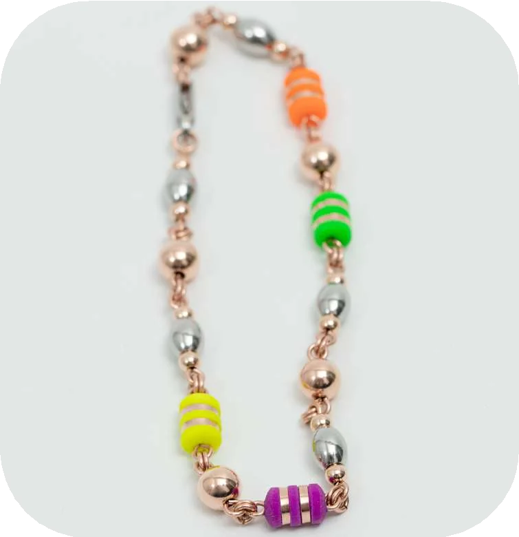 TB-020363-PULSERA ESPECIAL ÓVALO- BARRIL NEO (DORADA) 2