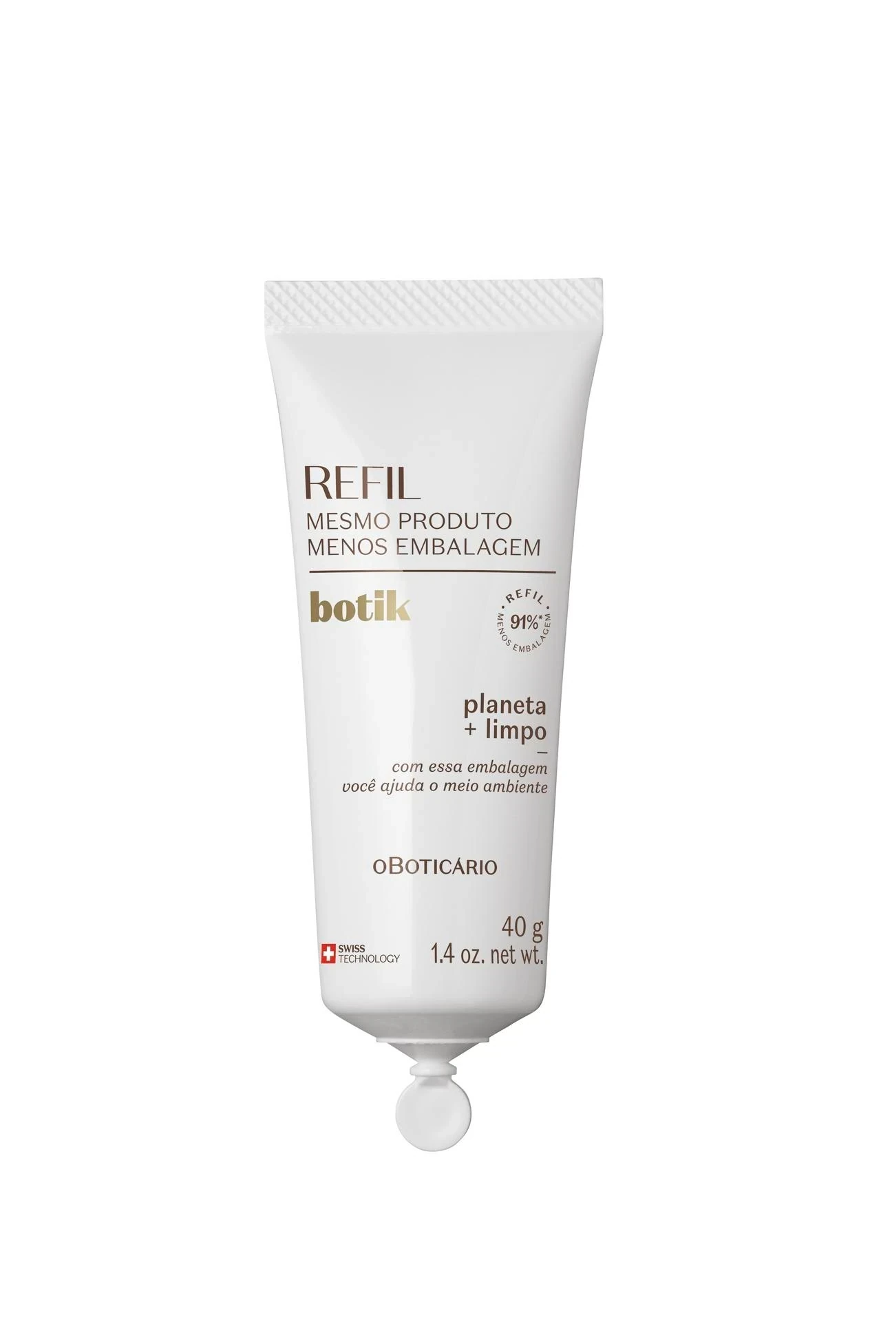 Botik Recarga Crema Facial Firmante Ácido Hialurónico, 40g