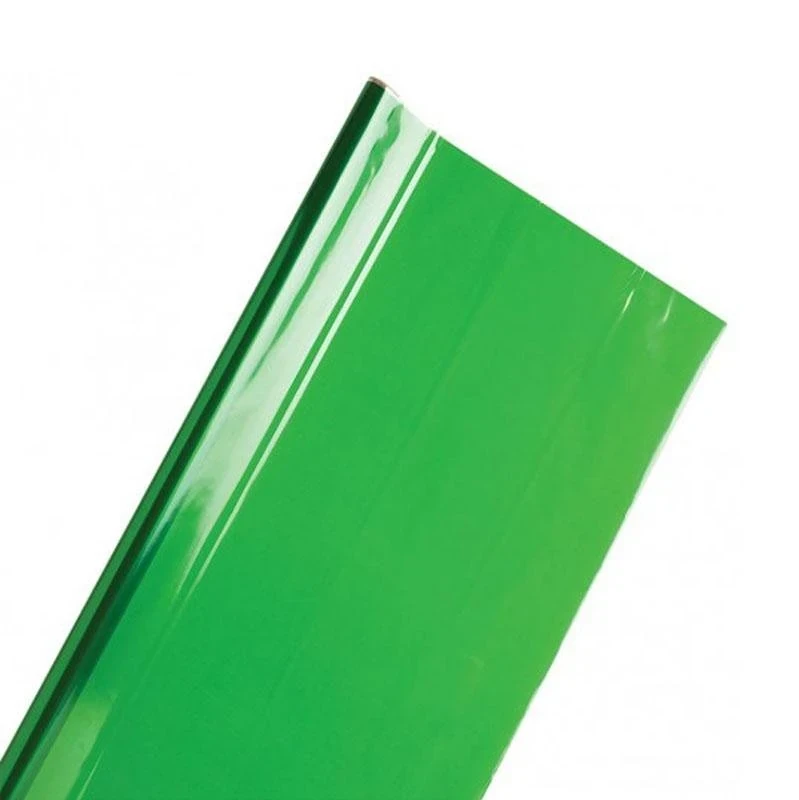 Celofan verde pliego