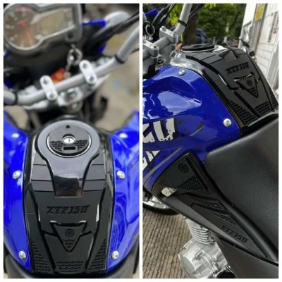 XTZ 150 Protector de tanque Micro perforado adhesivos 5