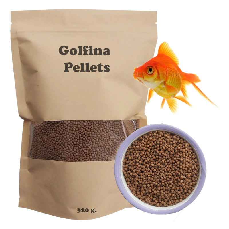 Alimento Flotante para Peces 320g Pellets-320