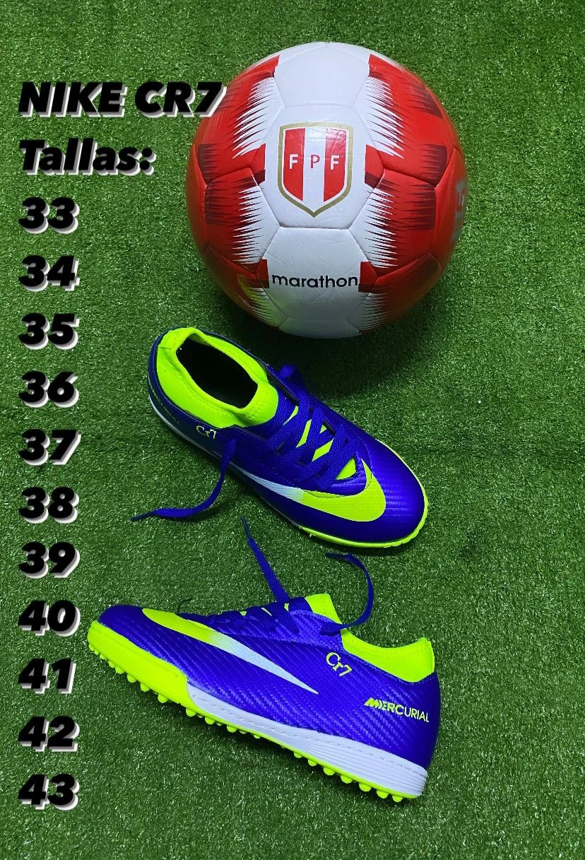 mercurial cr7 2