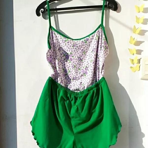 Conjunto Pijama verde