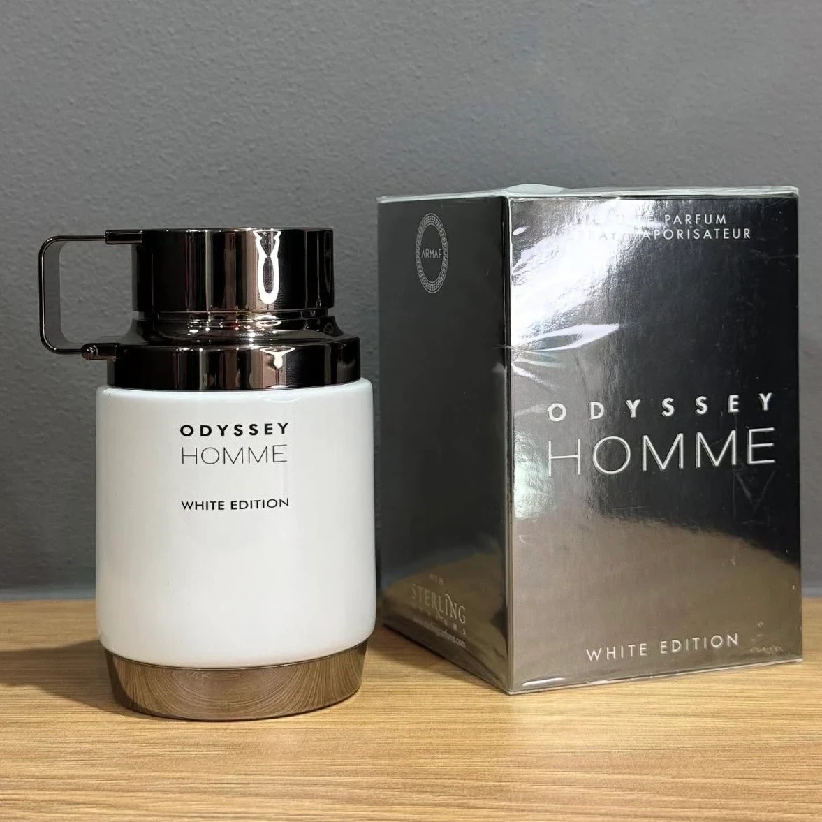1.1 - Odyssey Homme White Edition Armaf - Hombre