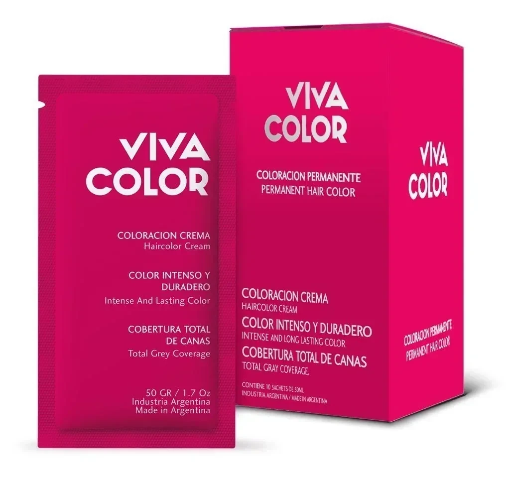 011 Negro Azulado VIVA COLOR