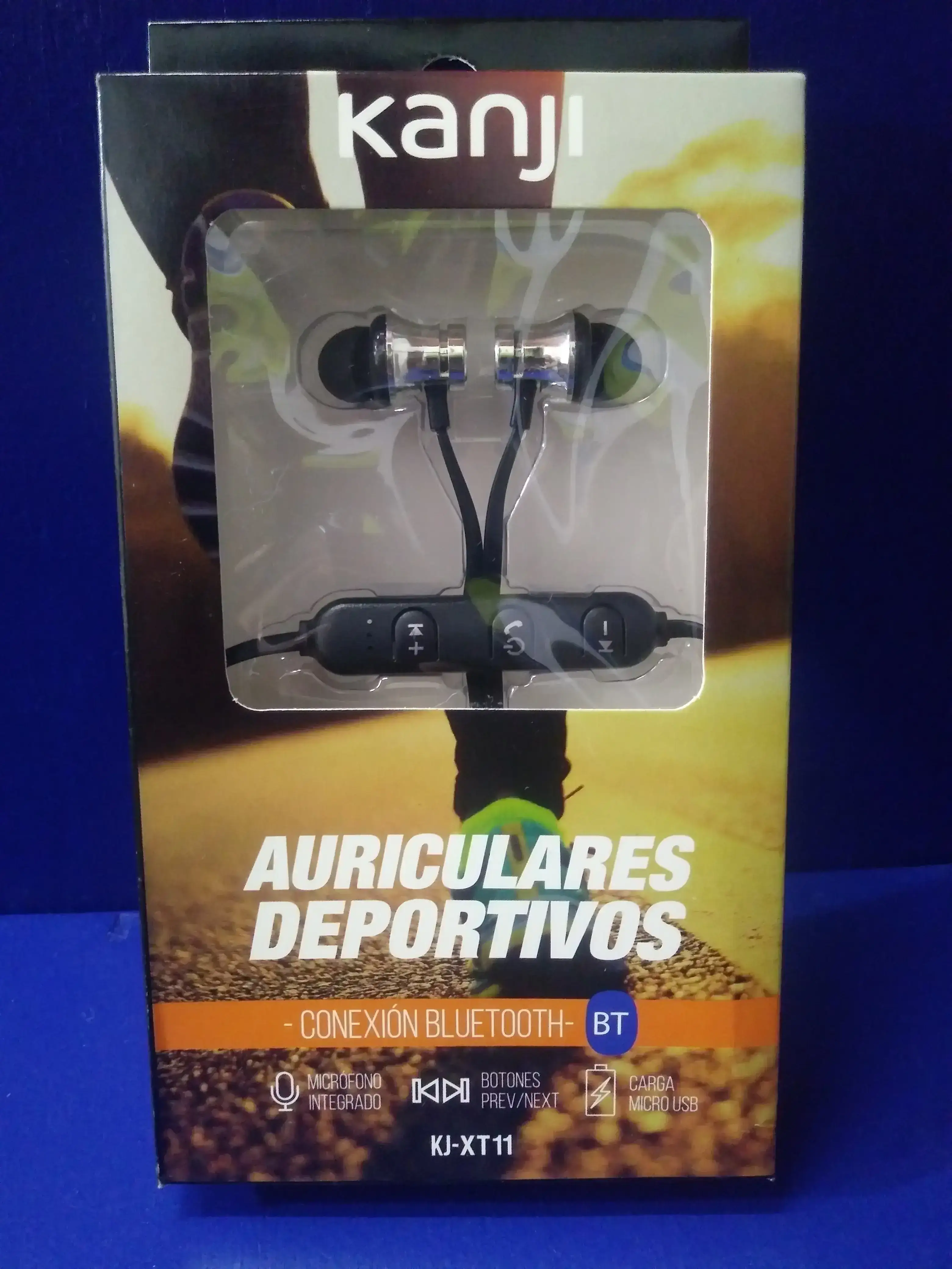 Auricular deportivo bluetooth