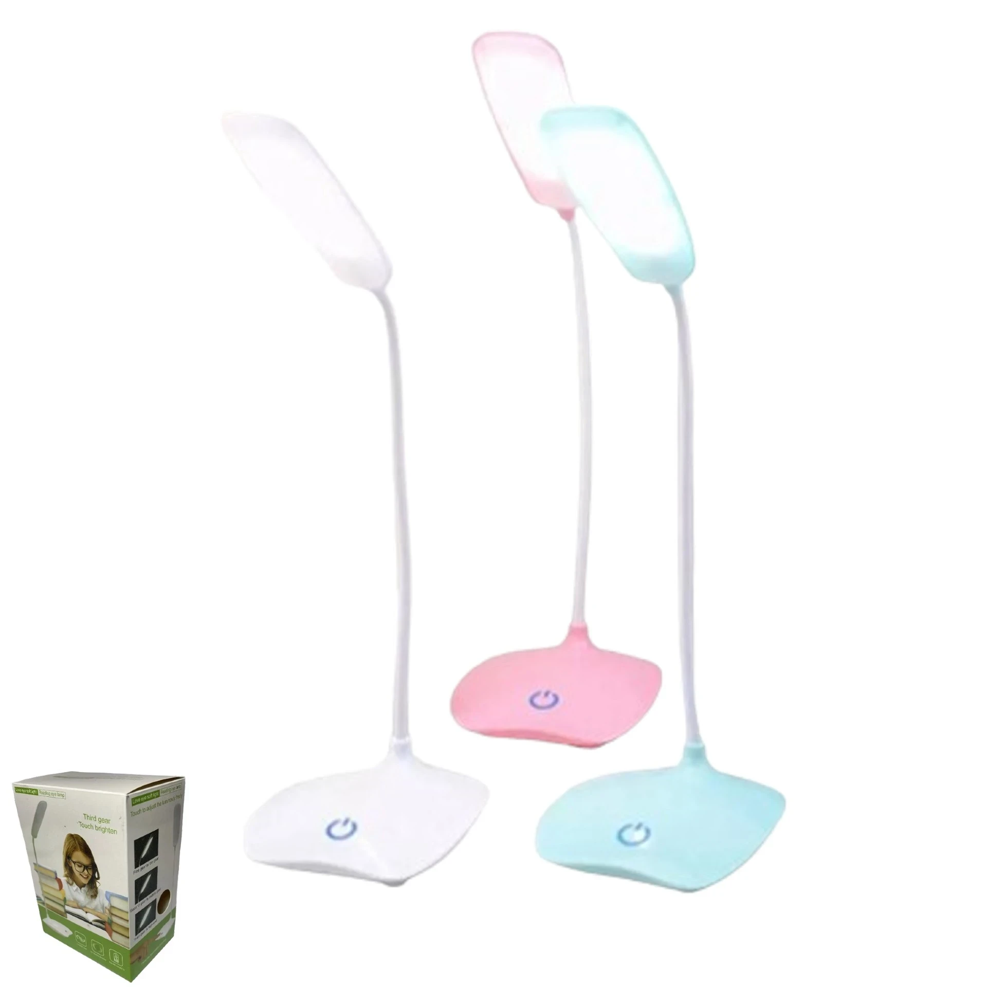 Lampara Led Recargable Tactil