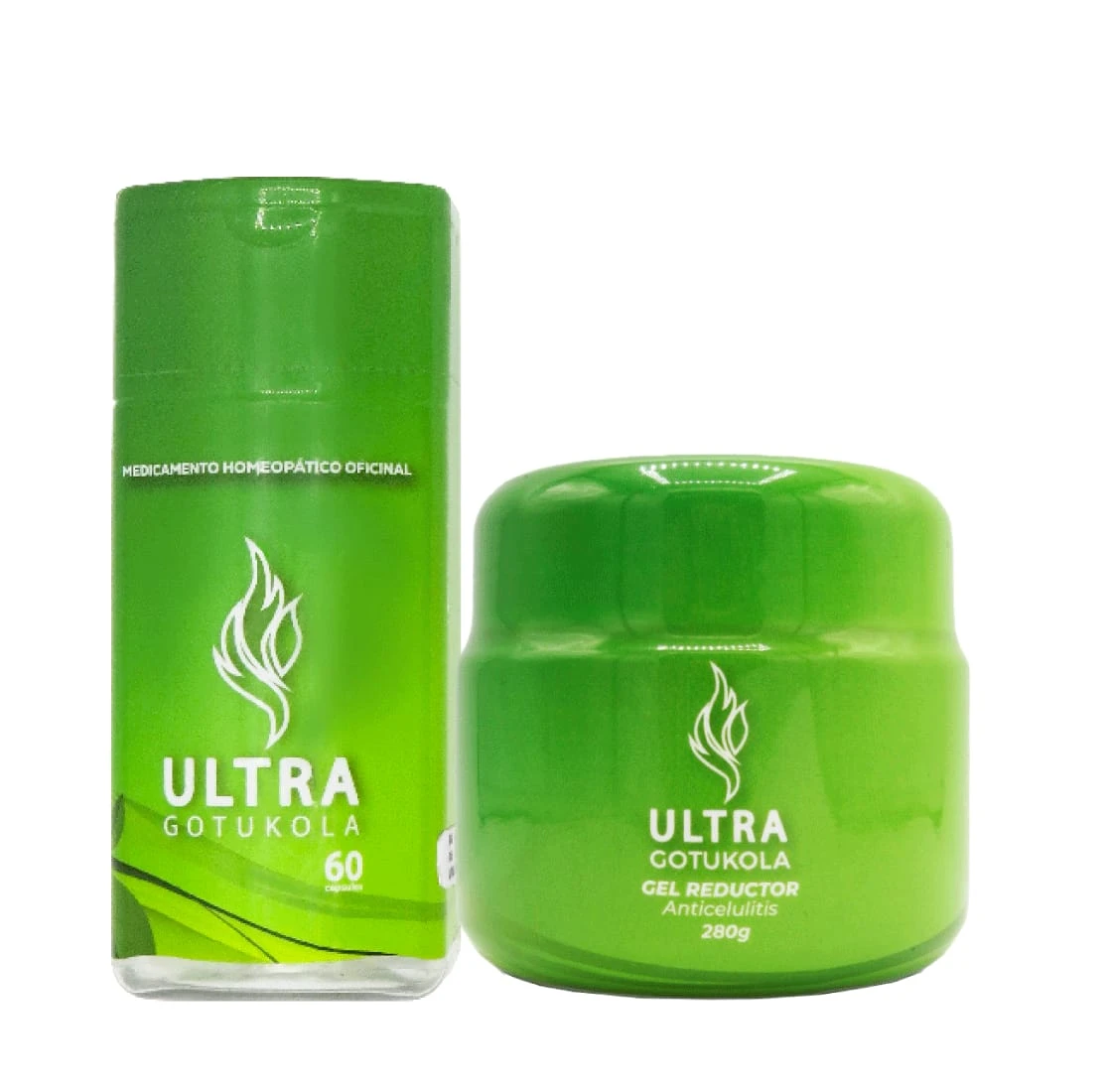 ELIMINA CELULITIS Y ESTRIA - Ultra Gotukola + Gel Gotukola
