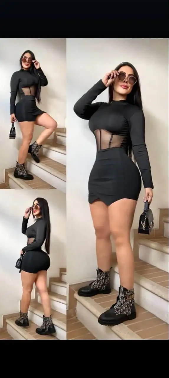 😍🥰Hermoso Vestido 🧵✨