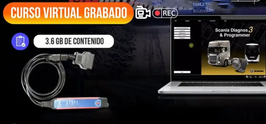 CURSO SDP3 Y MULTI REPARACIÓN
