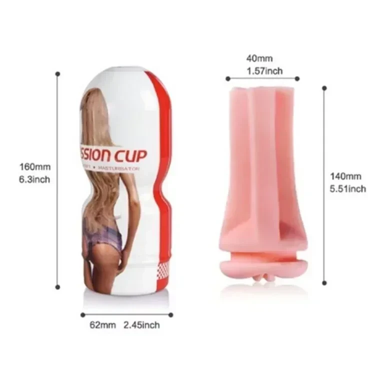 Masturbador Cup Girl  (Ano) 3